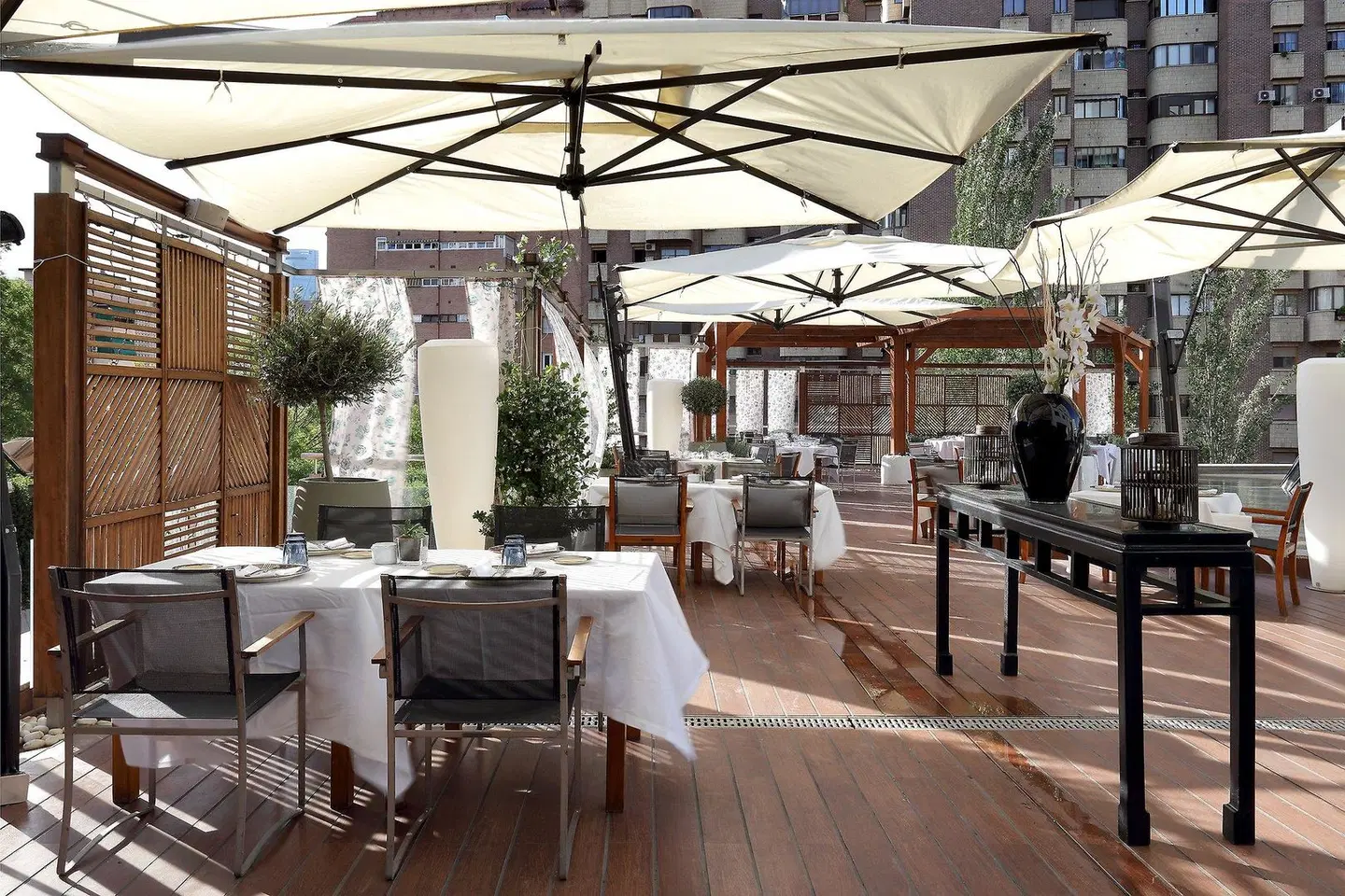 Eurostars Suites Mirasierra Restaurant