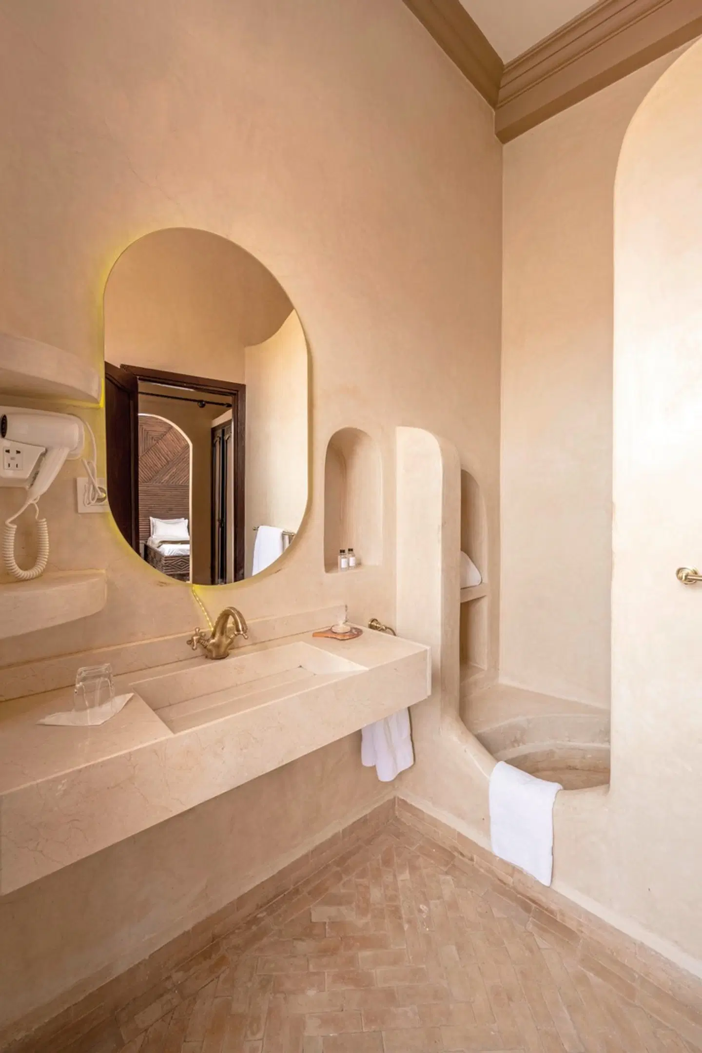 Albakech Boutique & SPA BATHROOM