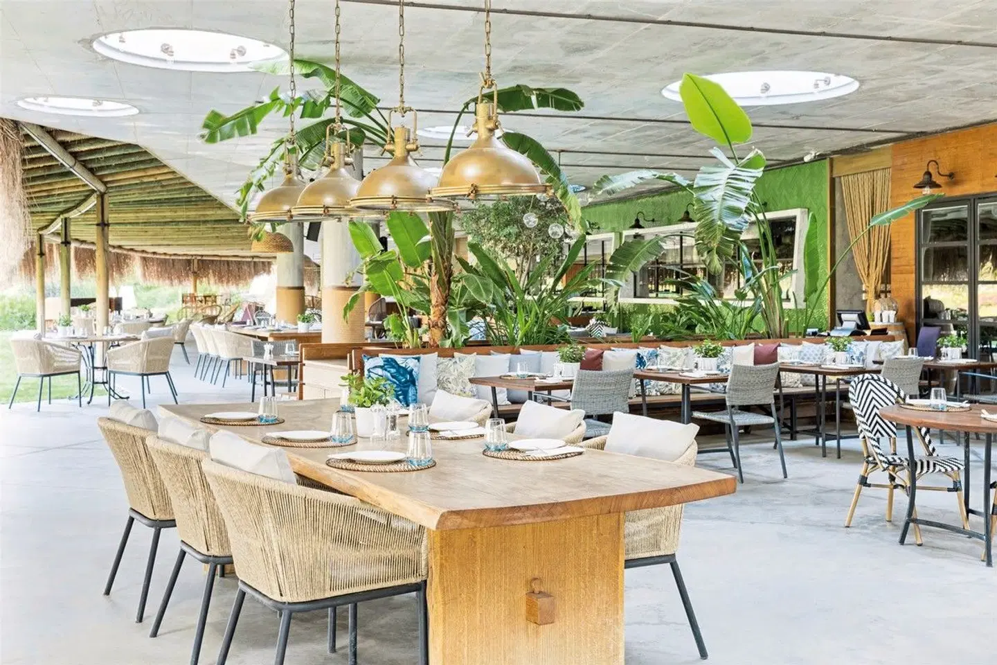 Kempinski Hotel Barbaros Bay Bodrum RESTAURANT