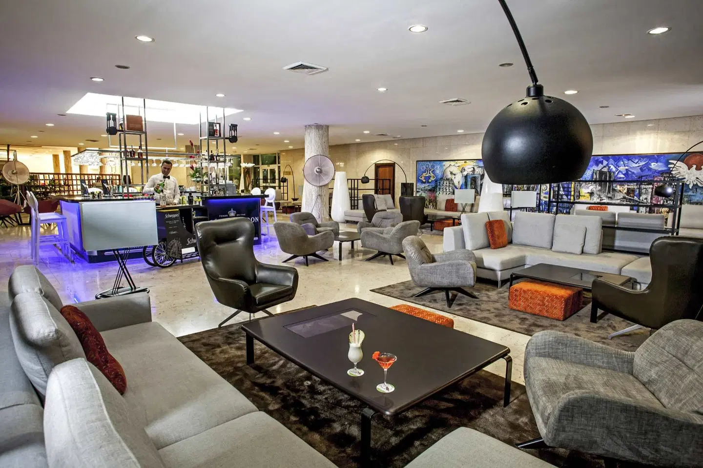 Tryp Habana Libre LOUNGE_LOBBY