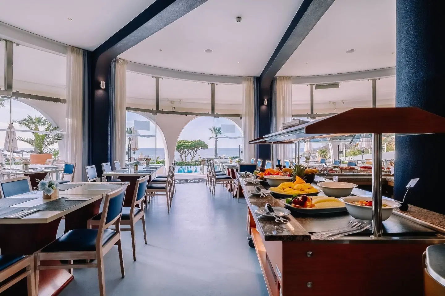 Grand Muthu Oura View Beach Club Restaurant