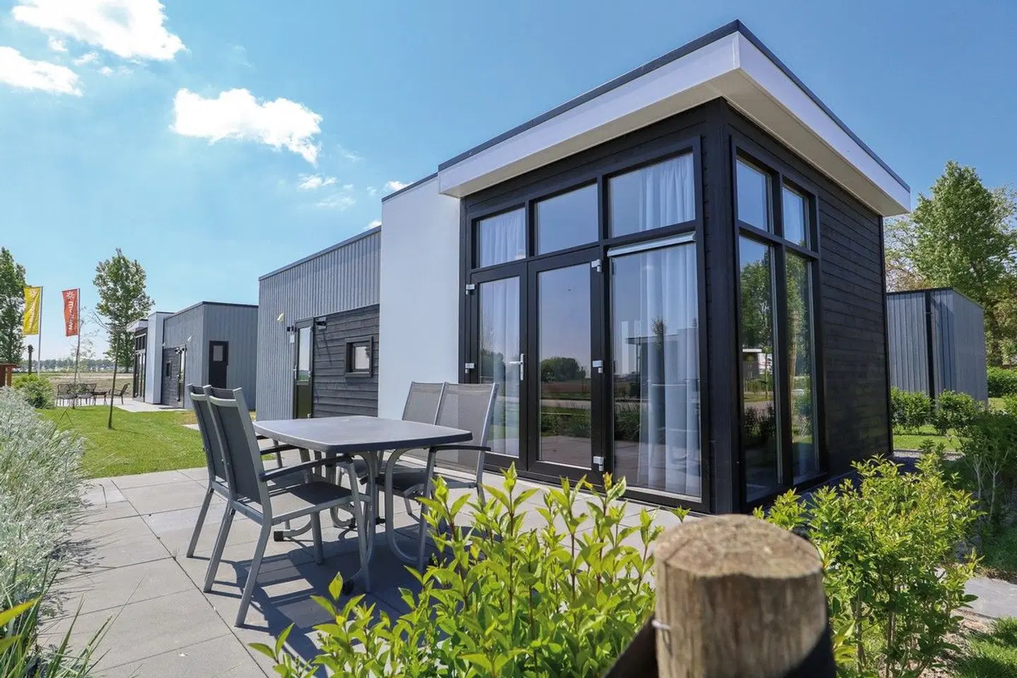 EuroParcs Bad Meersee Terrasse