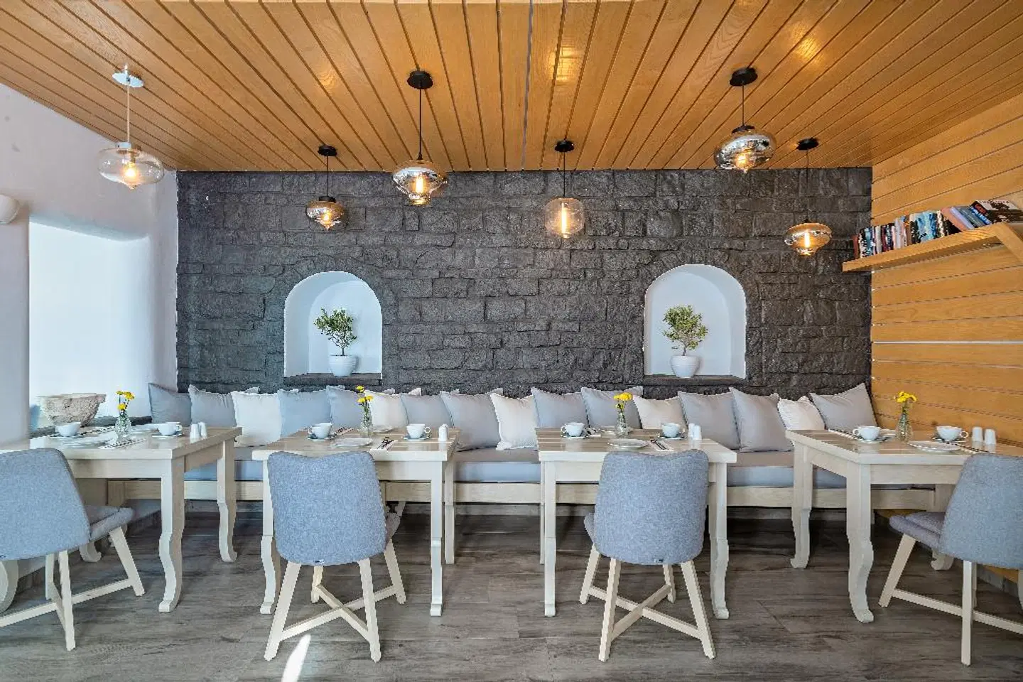 Agali Houses RESTAURANT