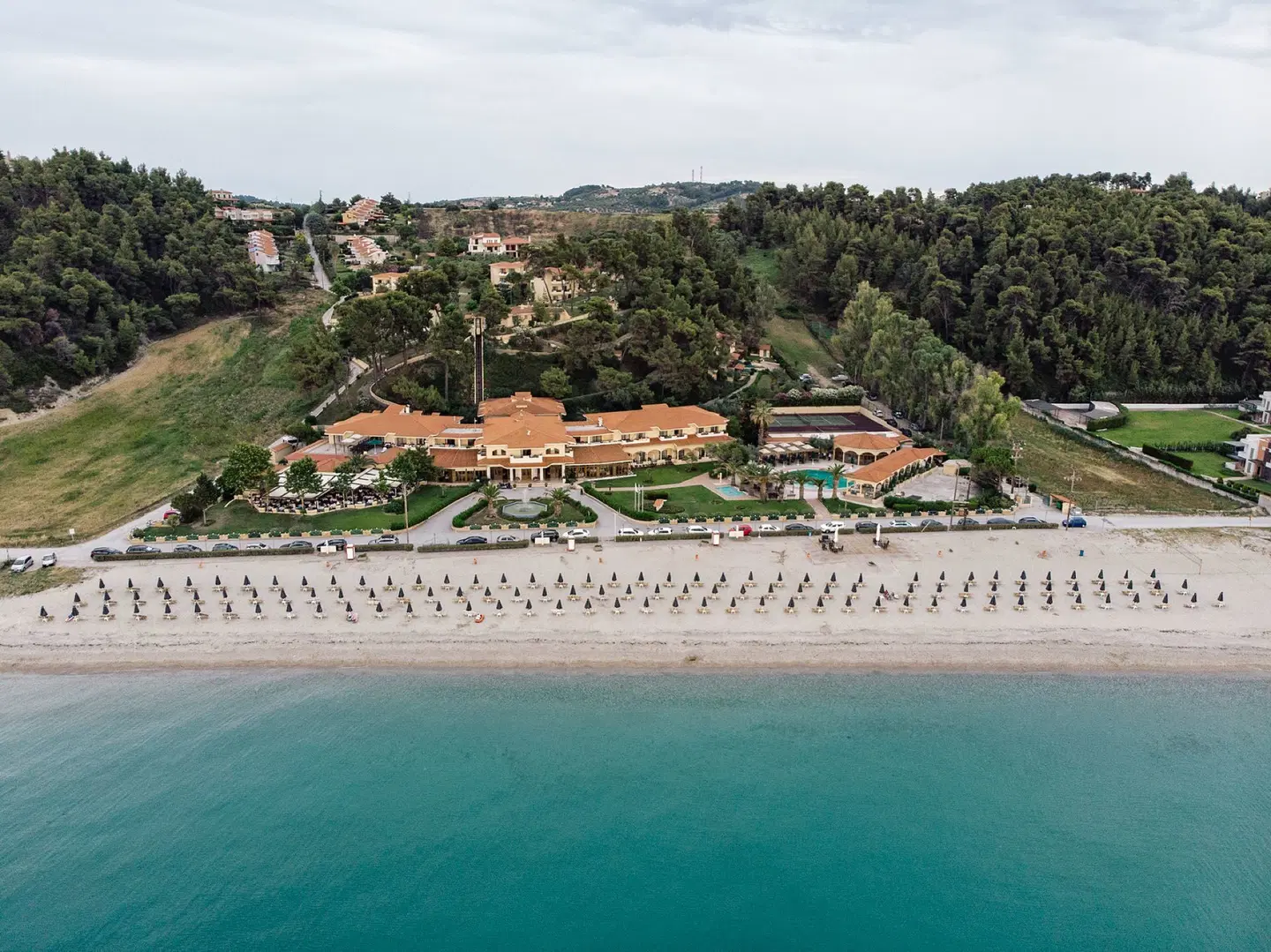 Possidi Holidays Resort EXTERIOR