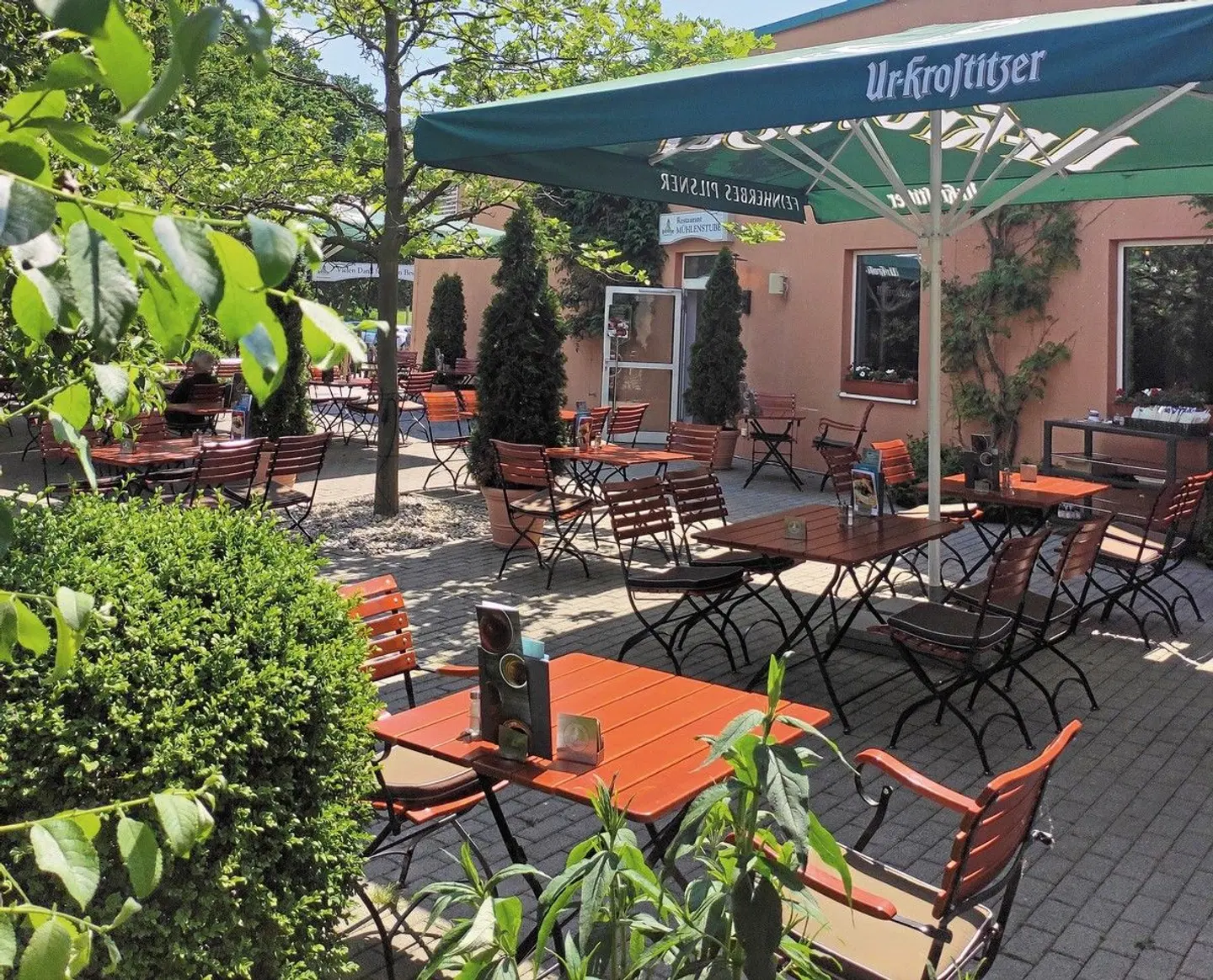 HEIDE SPA Hotel & Resort Terrasse