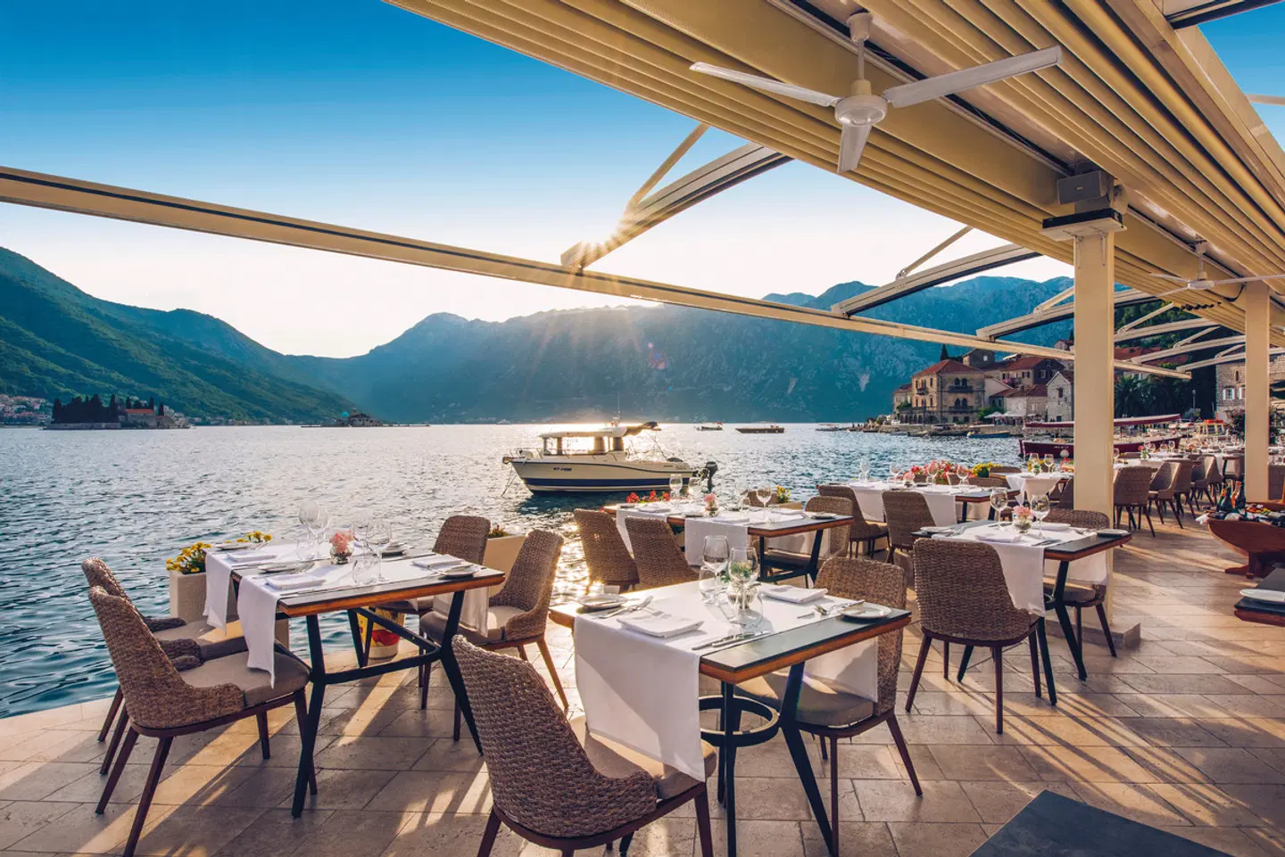 Heritage Grand Perast by Rixos RESTAURANT
