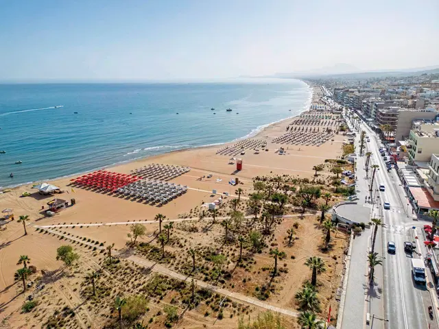 Kriti Beach Hotel Strand