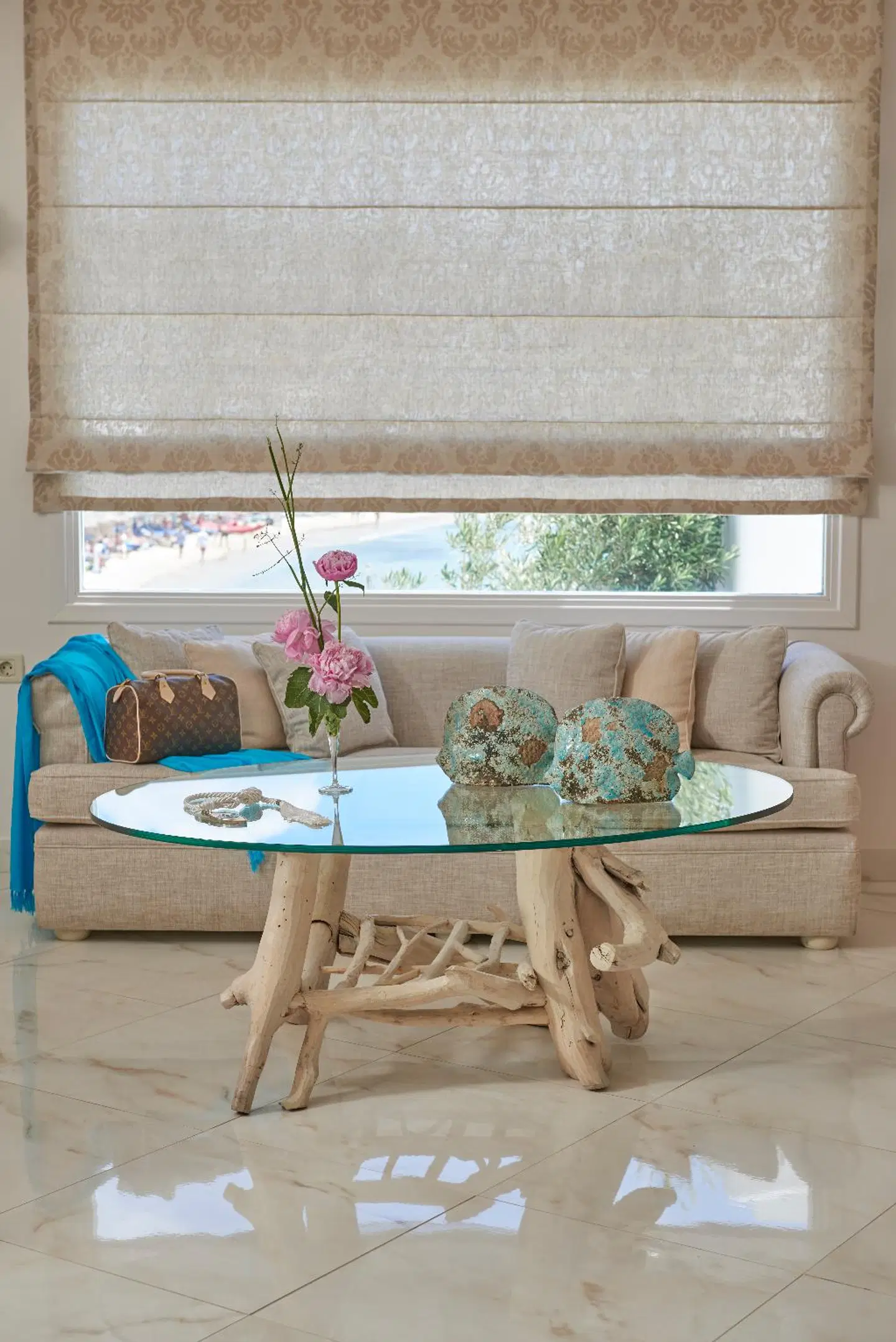 Petinos Beach Hotel TERRACE