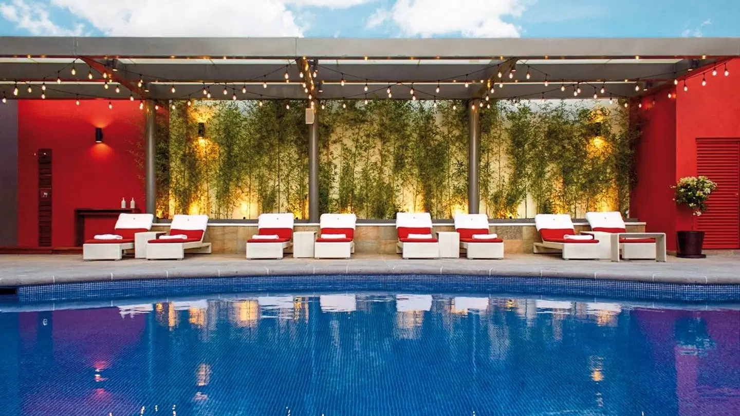 Four Seasons Hotel Mexico D.F. OUTDOOR_POOL