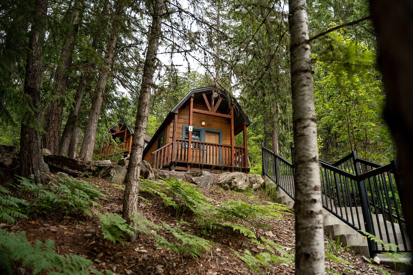 Halcyon Hot Springs Village and Spa EXTERIOR