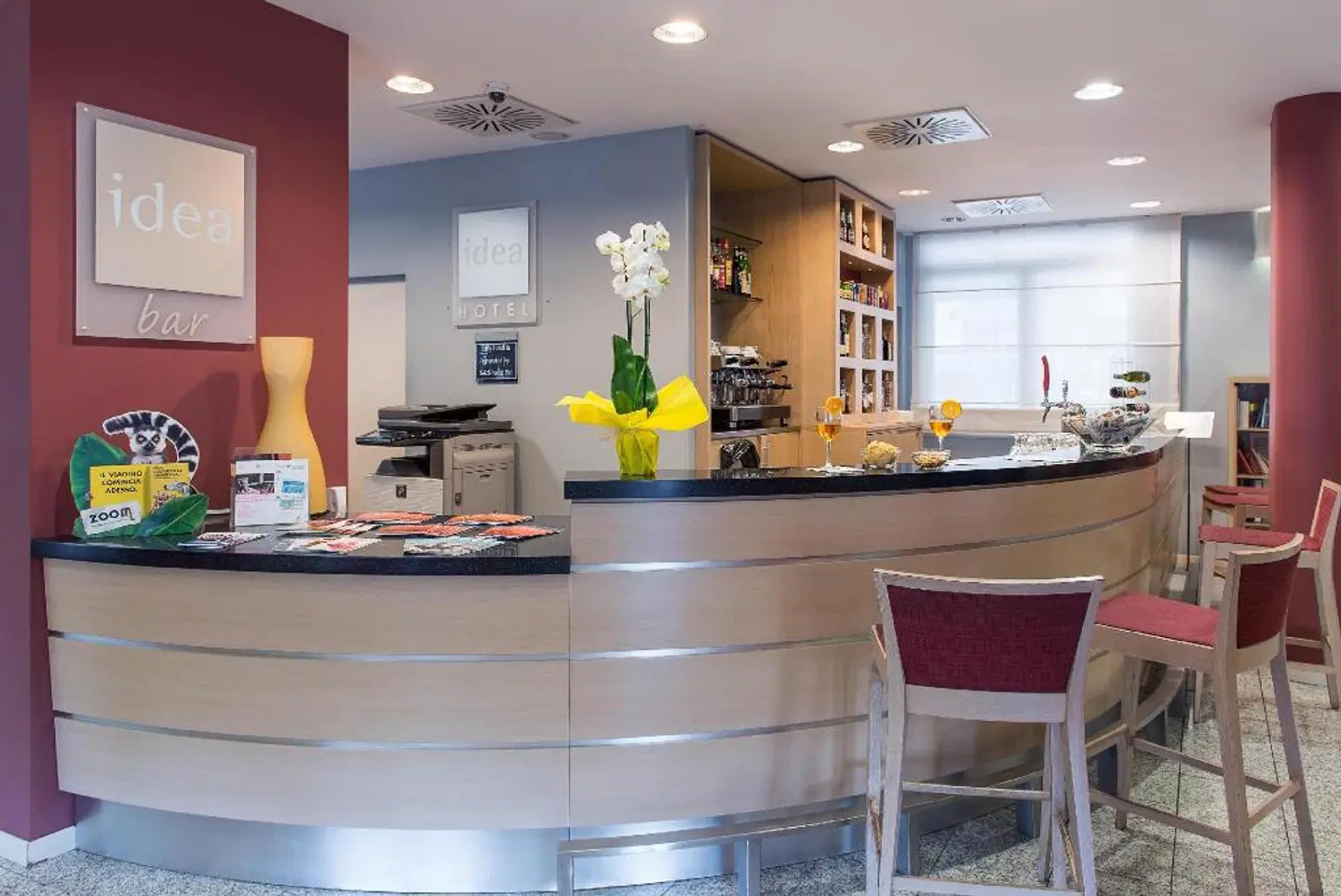 Idea Hotel Torino Mirafiori Bar