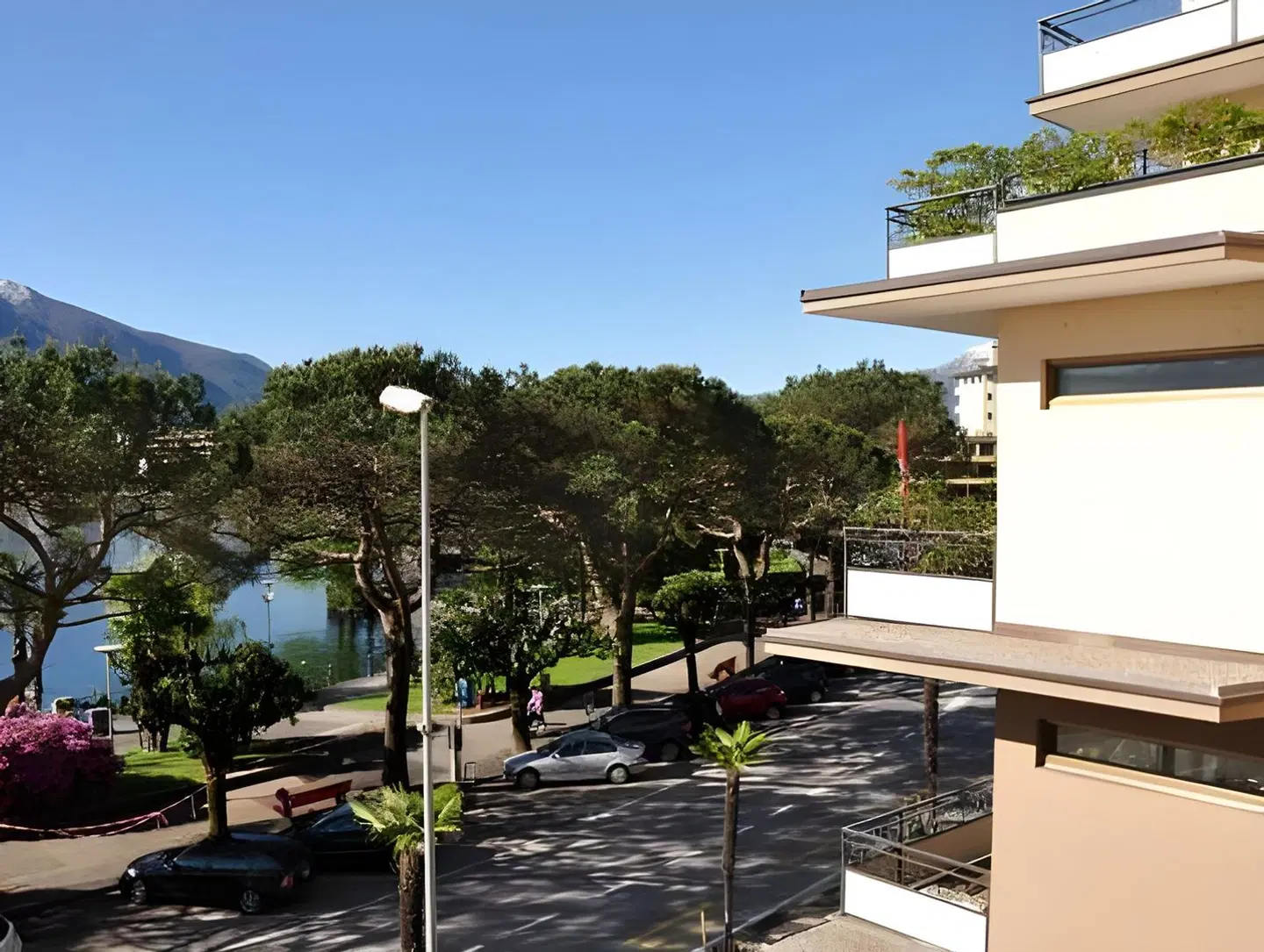 Hotel Geranio au Lac Terrasse