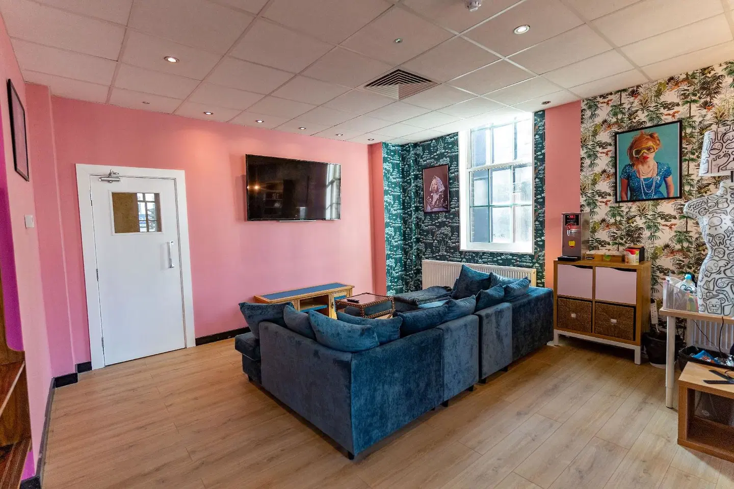 Hostelle - women only hostel London LOUNGE_LOBBY