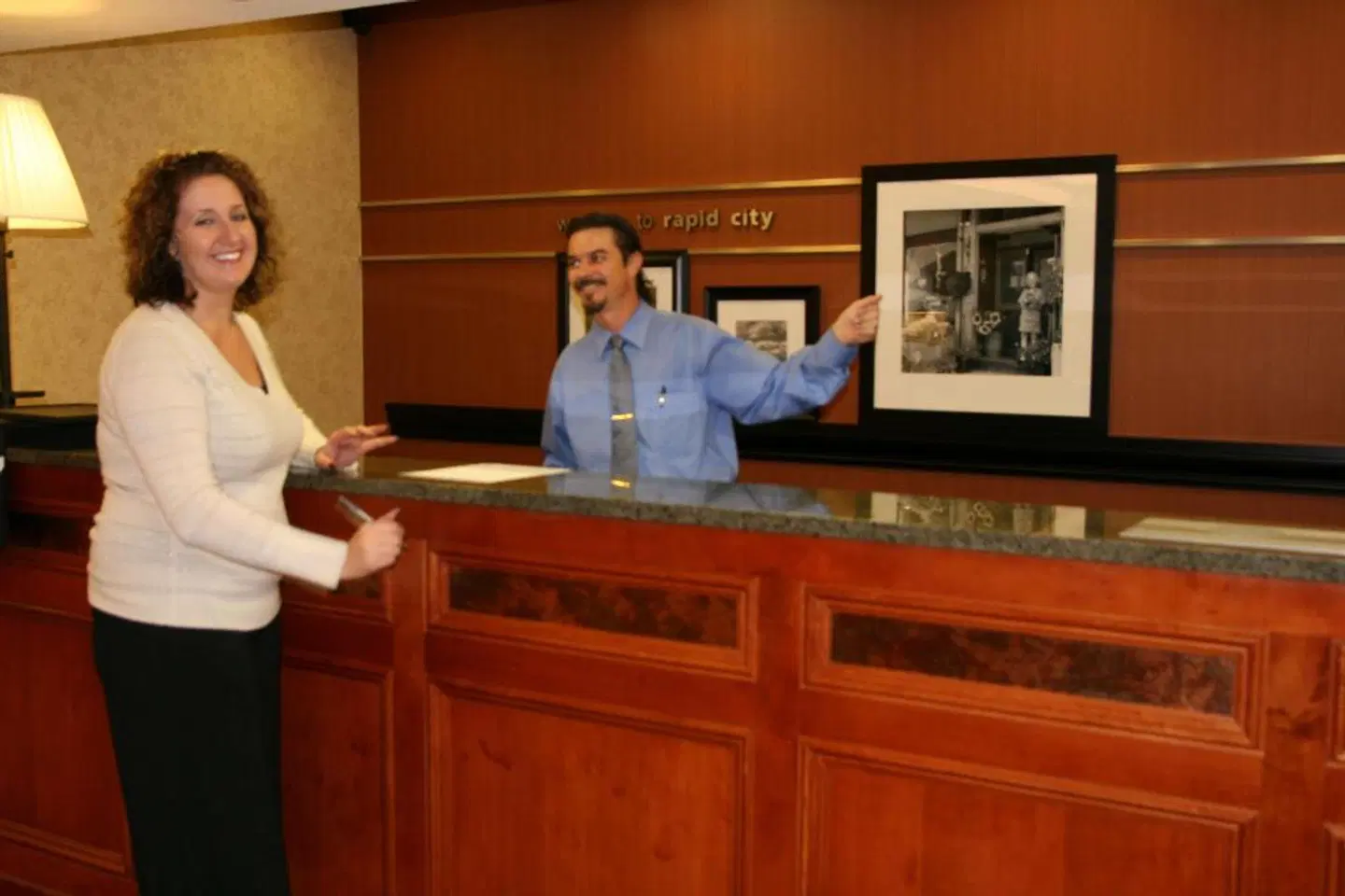 Hampton Inn Rapid City PEOPLE