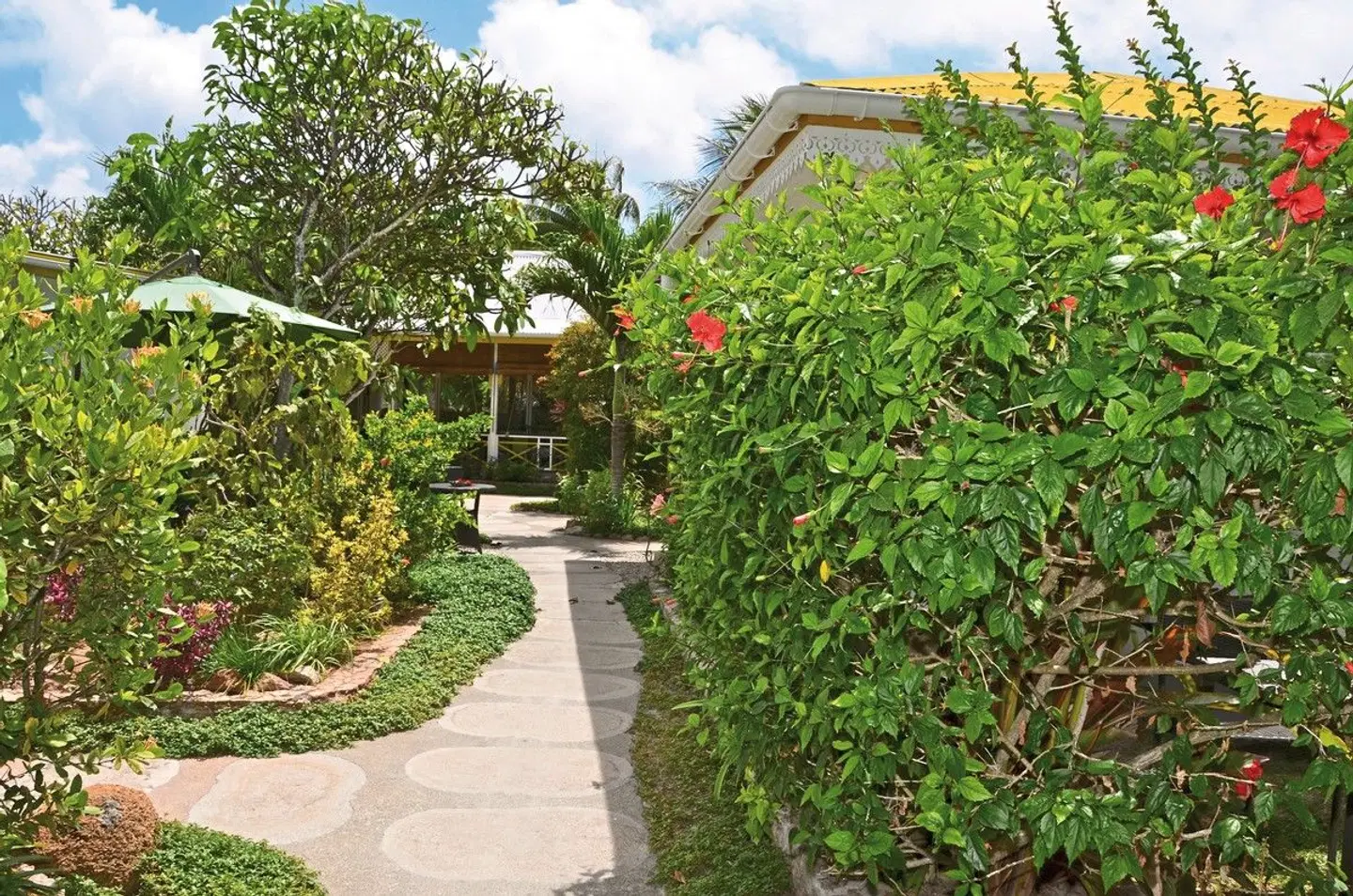 Pension Michel Garten