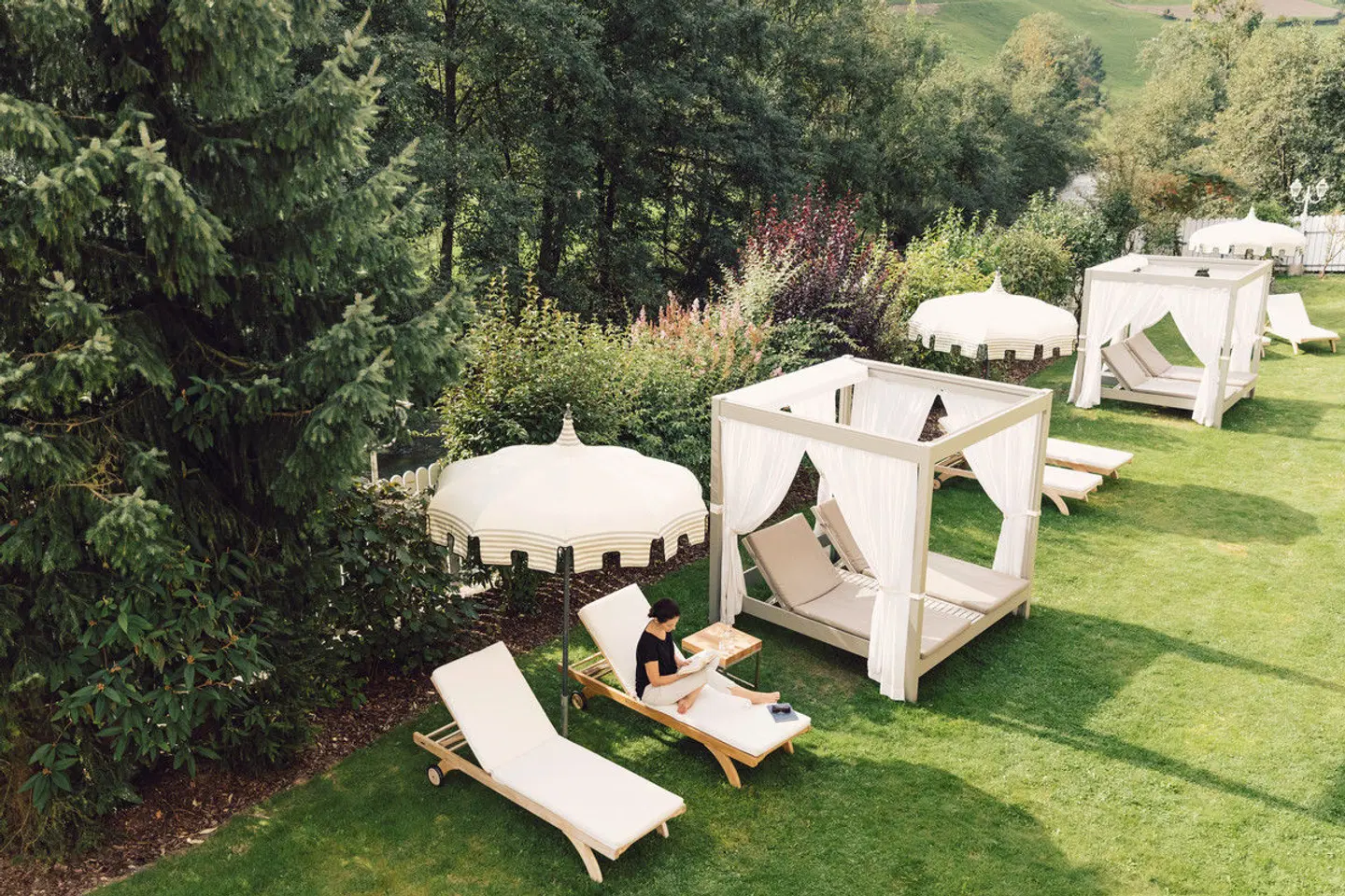 Alpin Royal Wellness Refugium & Resort Hotel Garten