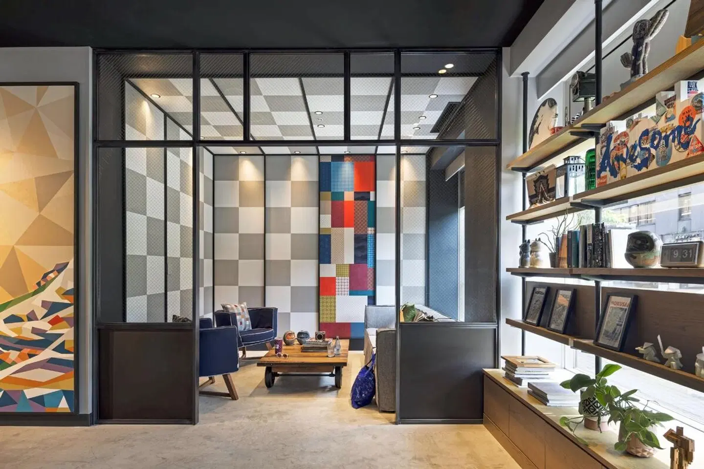 Moxy Tokyo Kinshicho LOUNGE_LOBBY