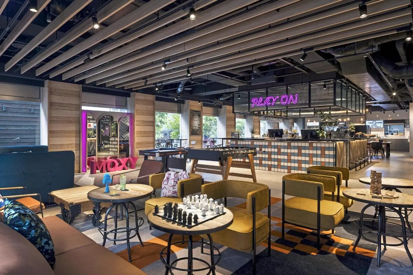 Moxy Tokyo Kinshicho Bar