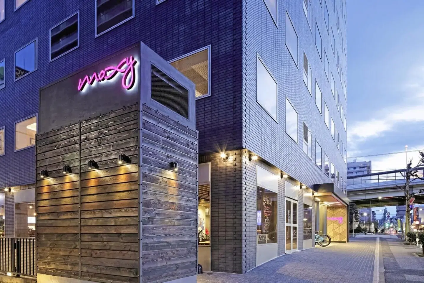 Moxy Tokyo Kinshicho EXTERIOR