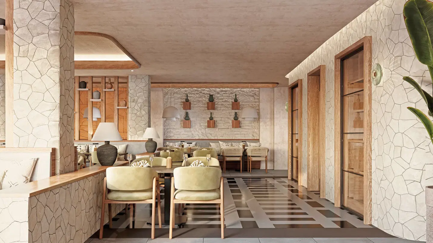 Secrets Mirabel Cancun Resort & Spa Restaurant