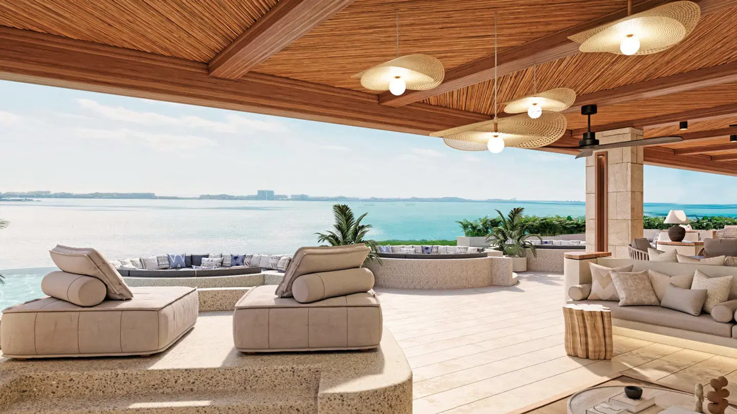 Secrets Mirabel Cancun Resort & Spa Terrasse