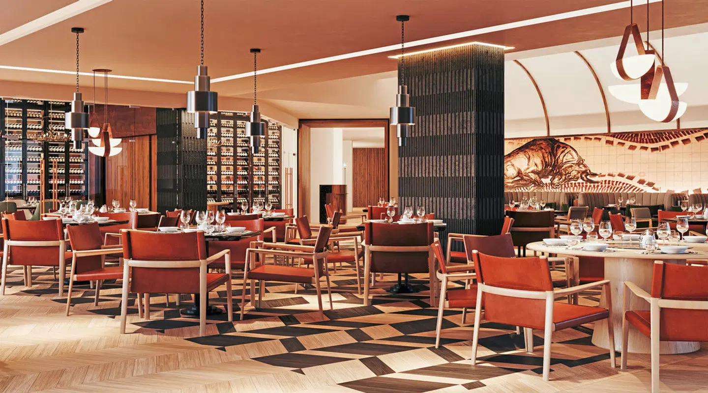 Secrets Mirabel Cancun Resort & Spa Restaurant