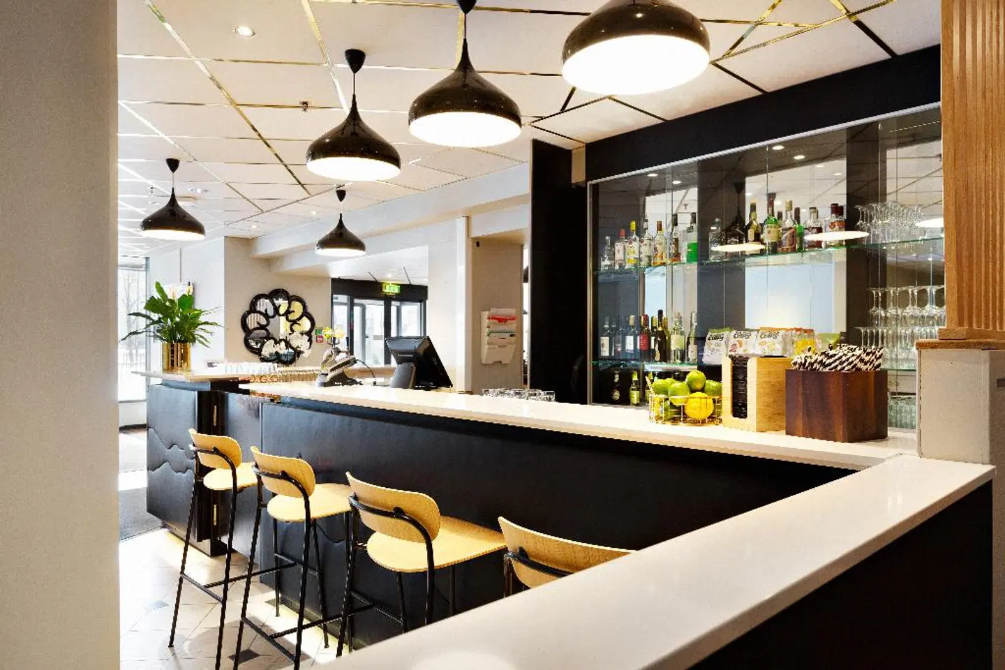 Quality Hotel Augustin Bar