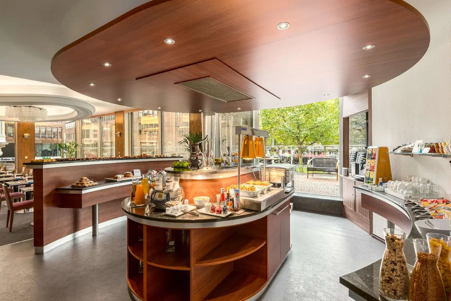 NH Amsterdam Caransa Restaurant