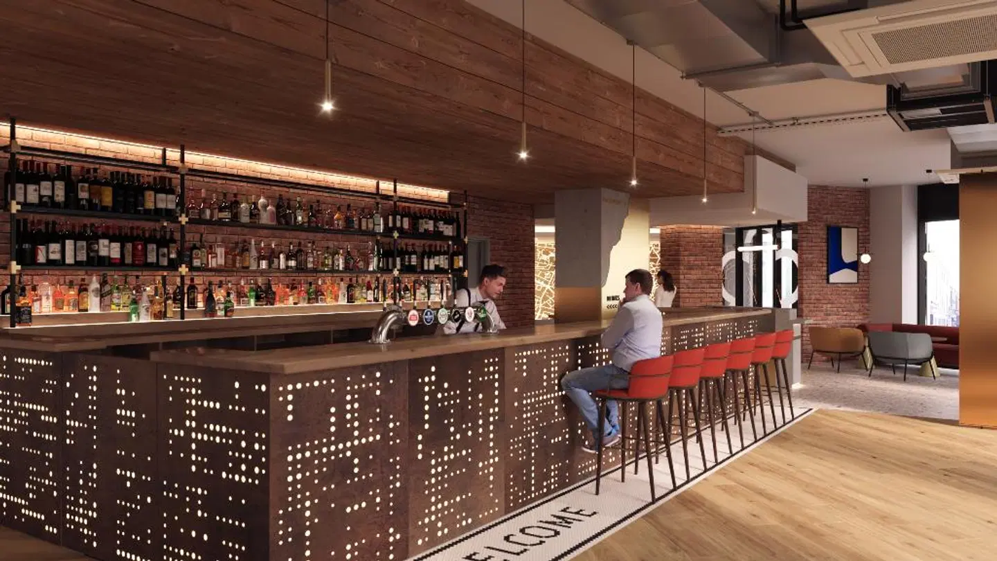 Maldron Hotel Finsbury Park, London Bar