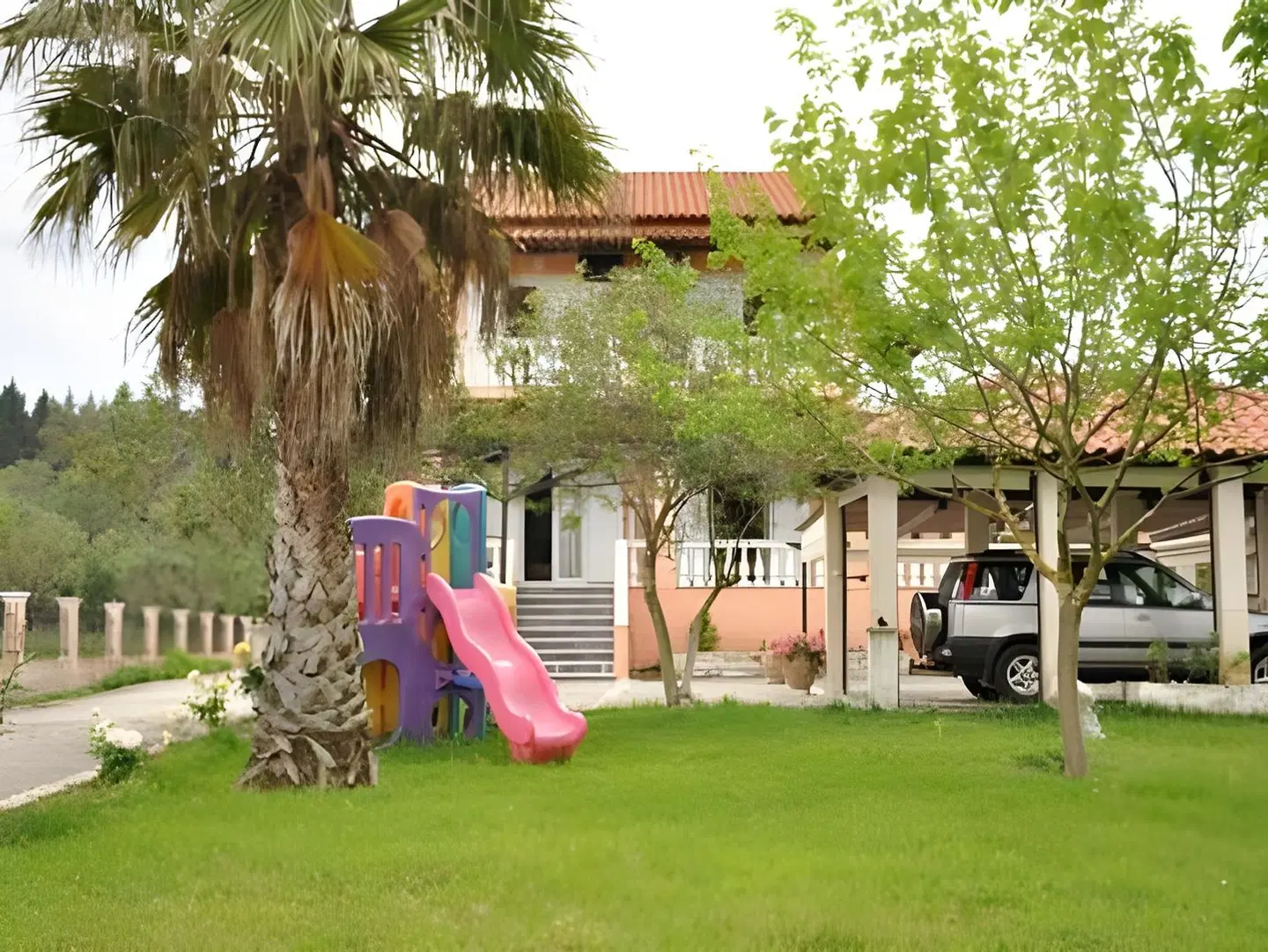 Neptune Resort Garten