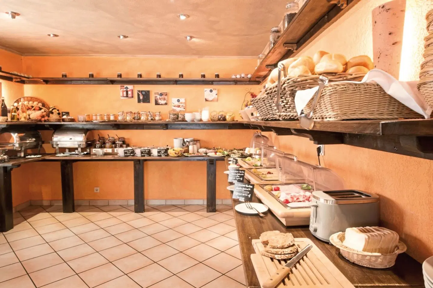 Hotel Traube Rüdesheim Restaurant