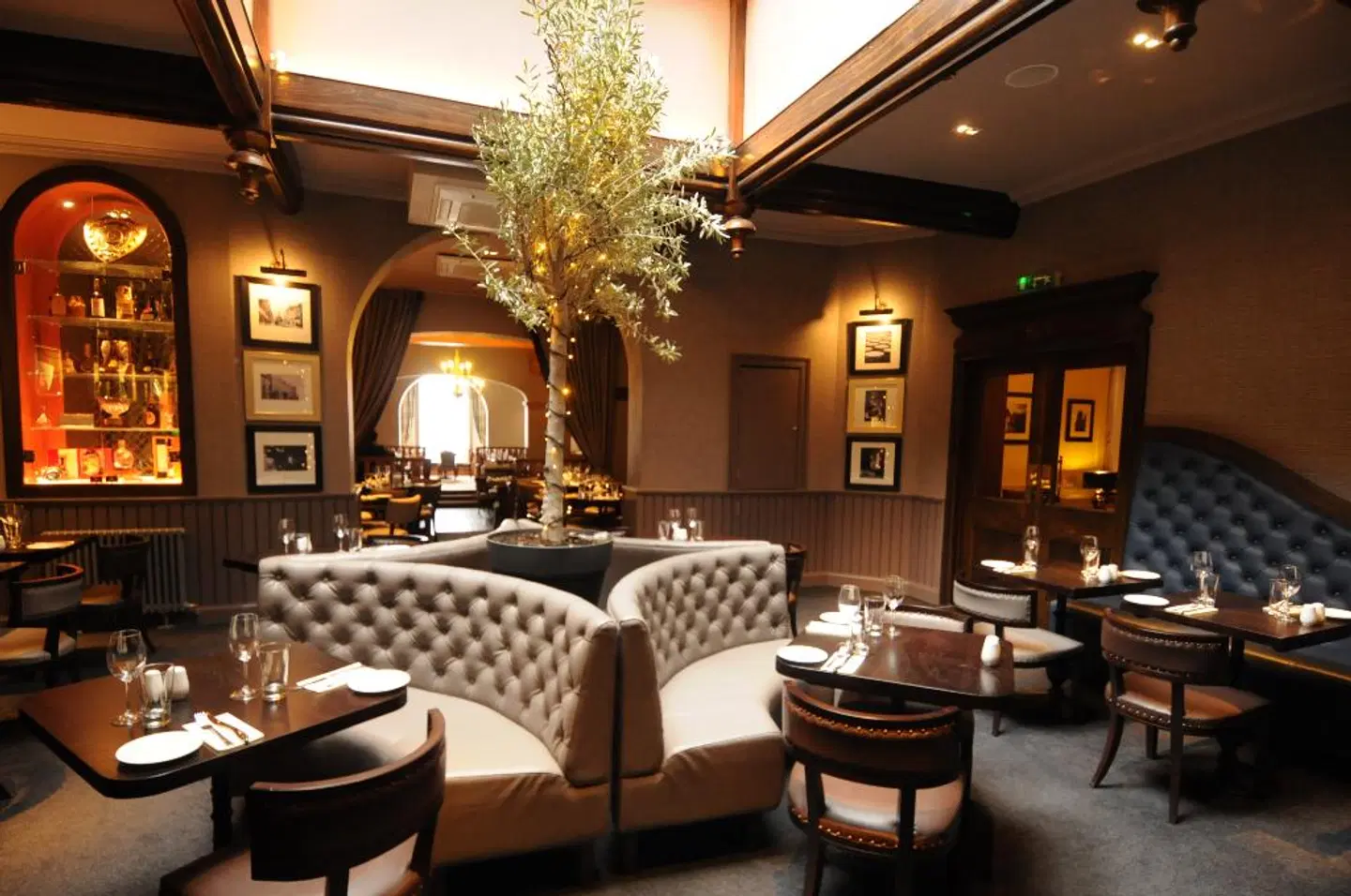 Golden Lion Terrasse