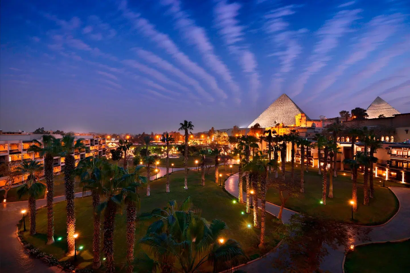 Marriott Mena House, Cairo LANDSCAPE