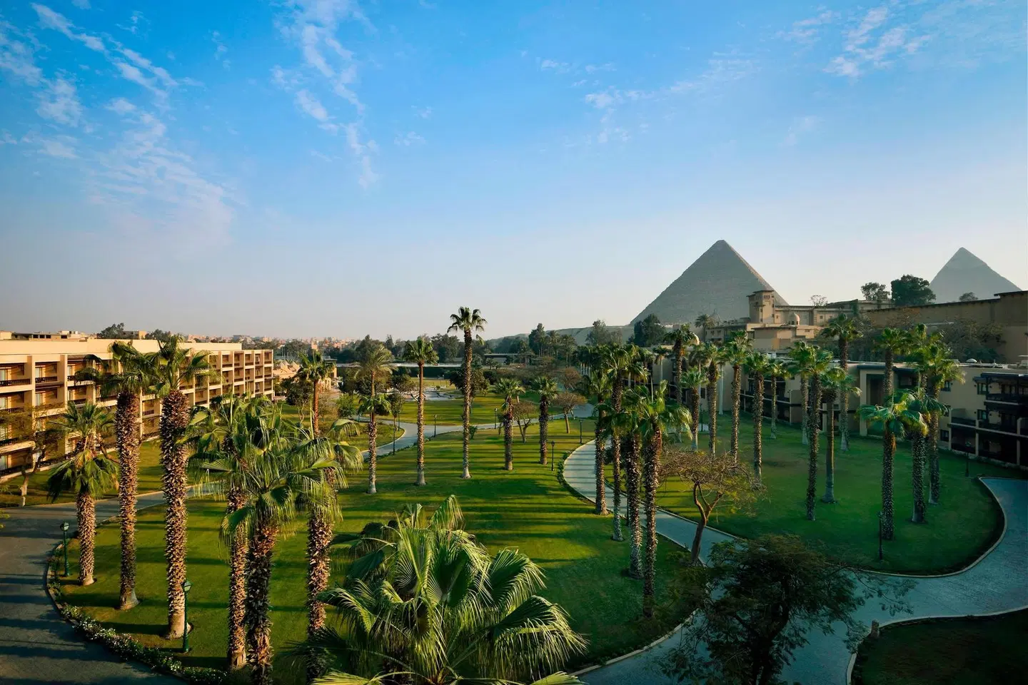 Marriott Mena House, Cairo LANDSCAPE