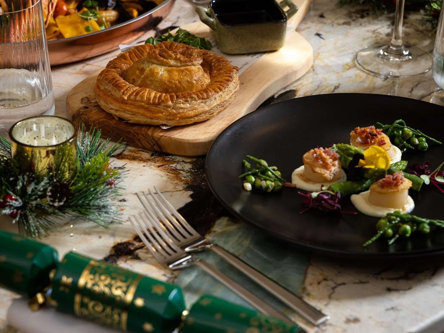 Mercure London Earls Court Restaurant