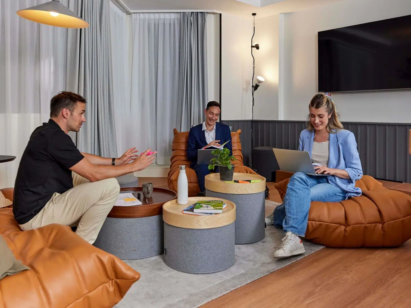 Aparthotel Adagio London City East LOUNGE_LOBBY