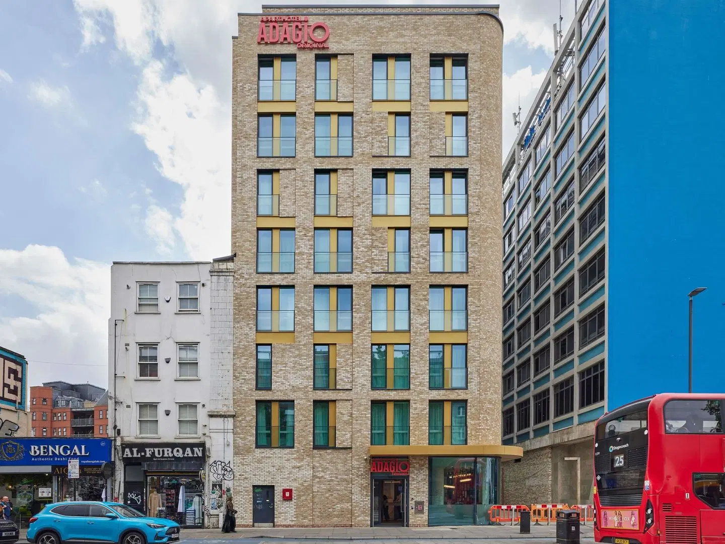 Aparthotel Adagio London City East EXTERIOR