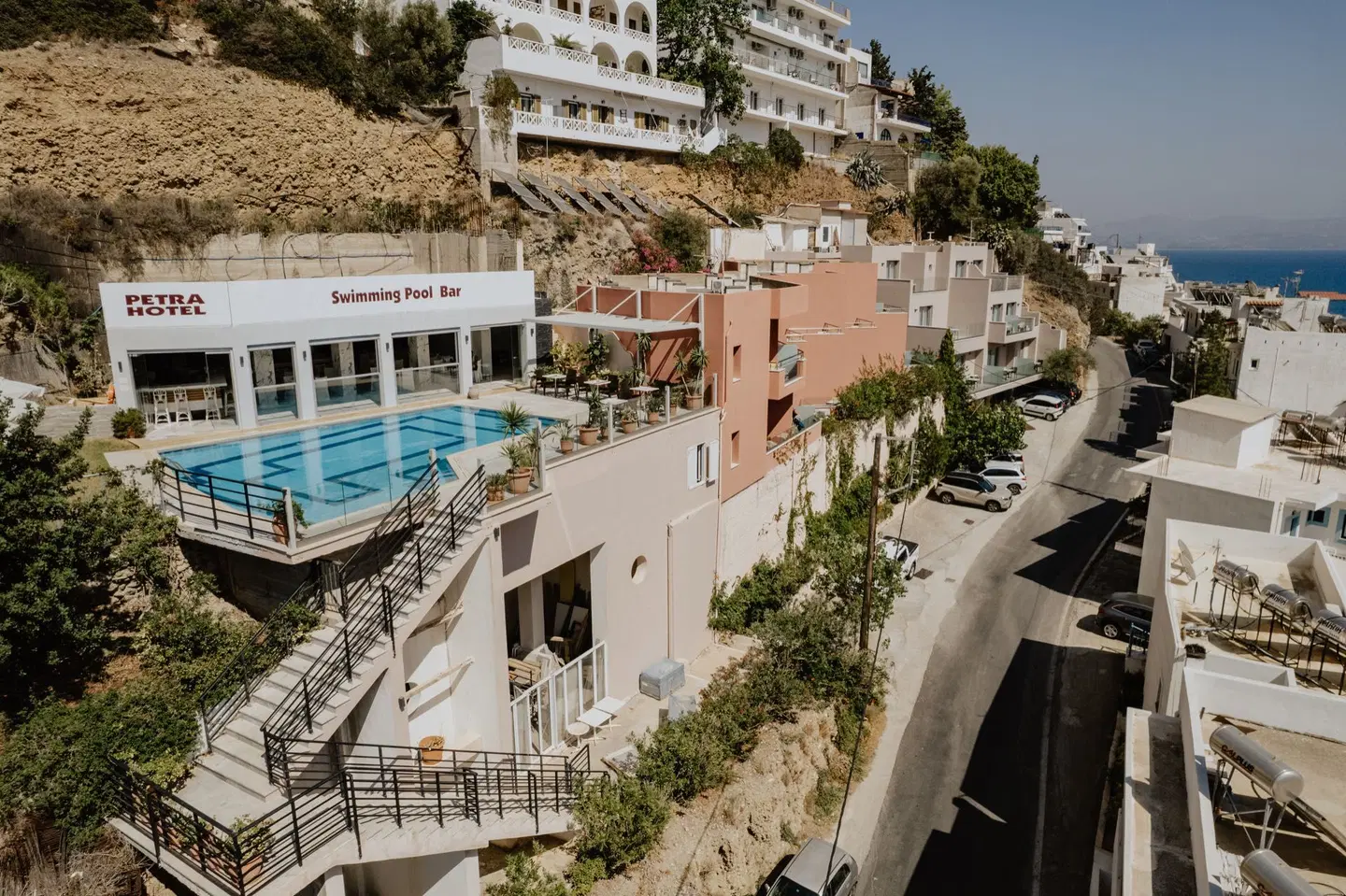 Petra Hotel Terrasse