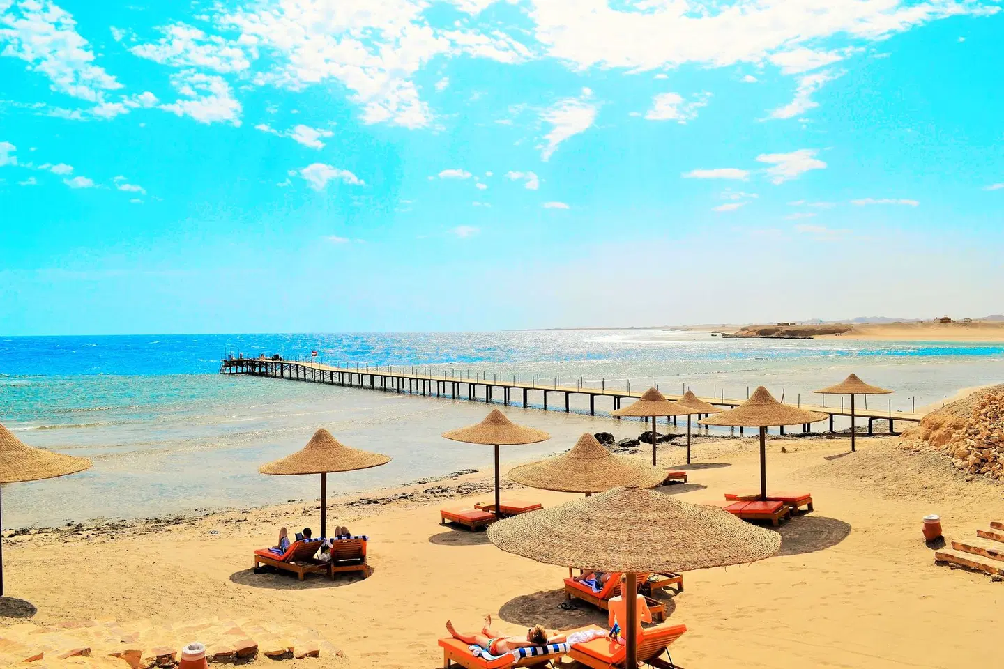 Rohanou Beach Resort & Ecolodge Strand