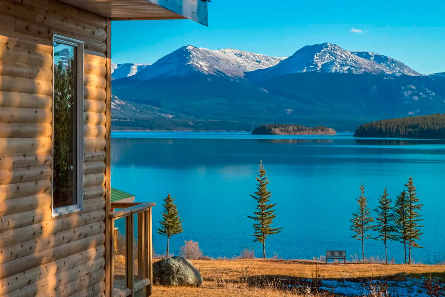 Southern Lakes Resort LANDSCAPE