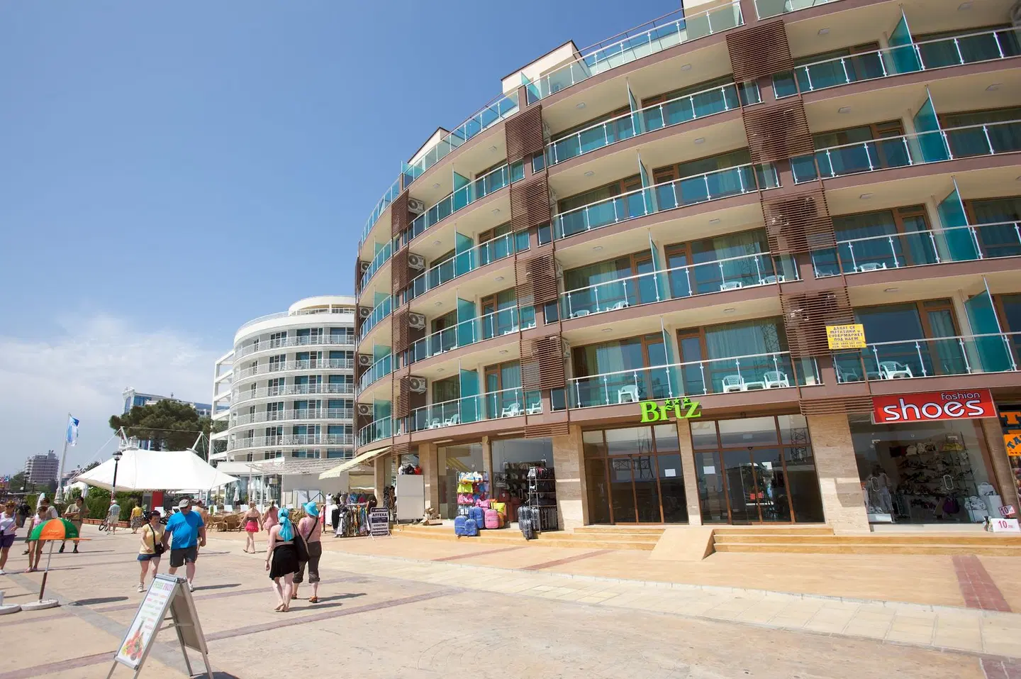 Briz Seabreeze Hotel EXTERIOR