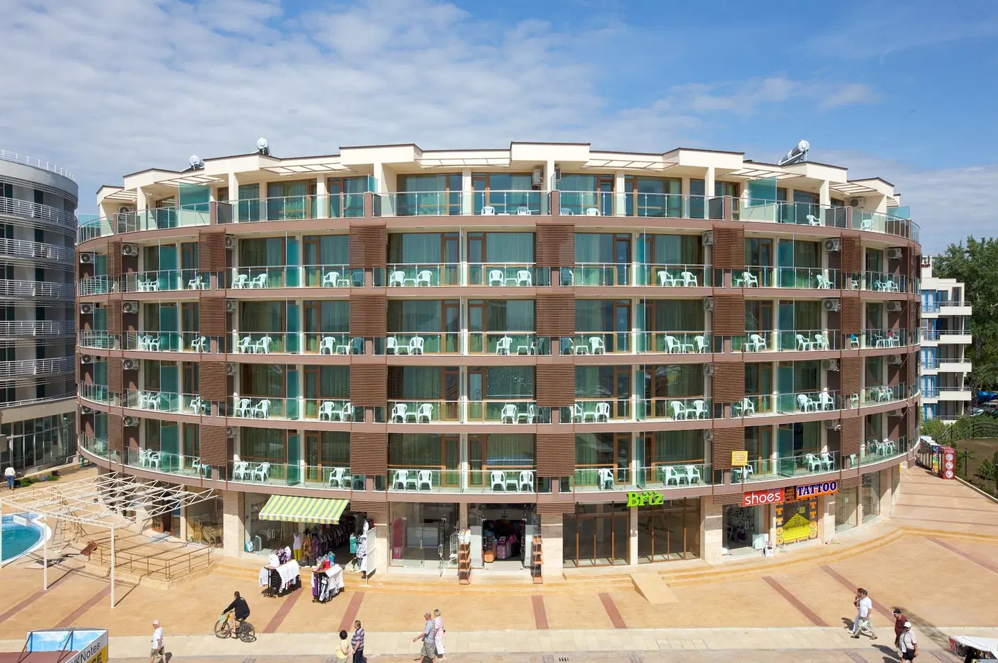 Briz Seabreeze Hotel EXTERIOR