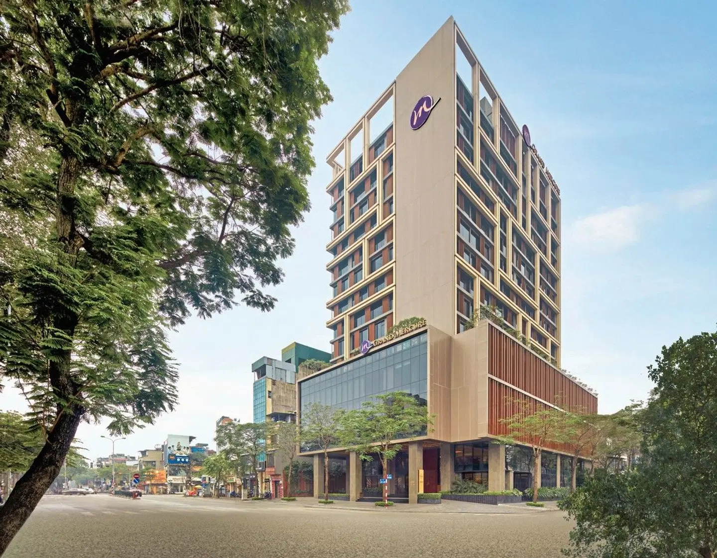 Grand Mercure Hanoi EXTERIOR