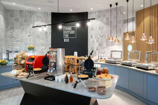 Hampton By Hilton Tallinn Restaurant