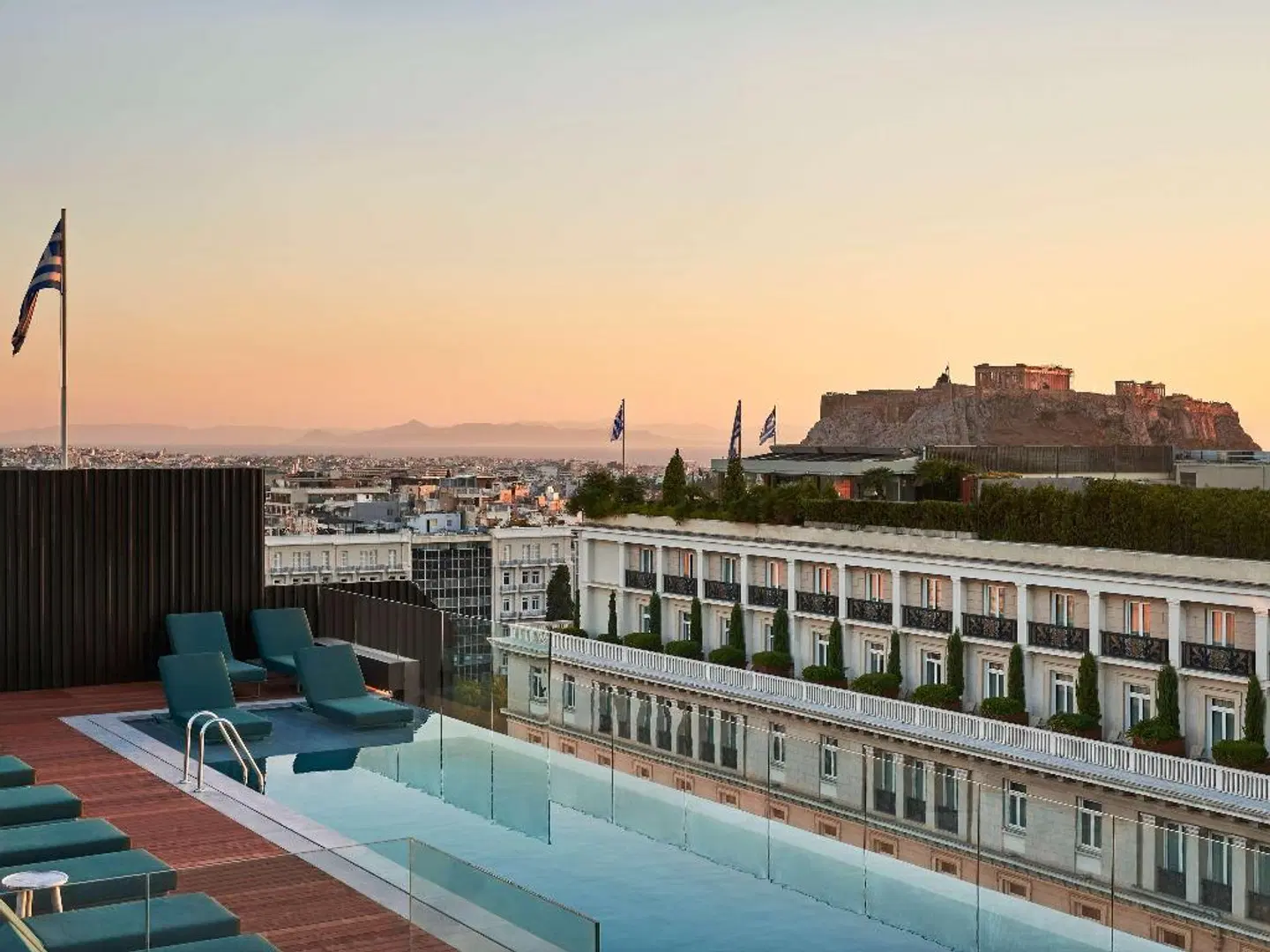 Athens Capital Suites-MGallery Collection OUTDOOR_POOL