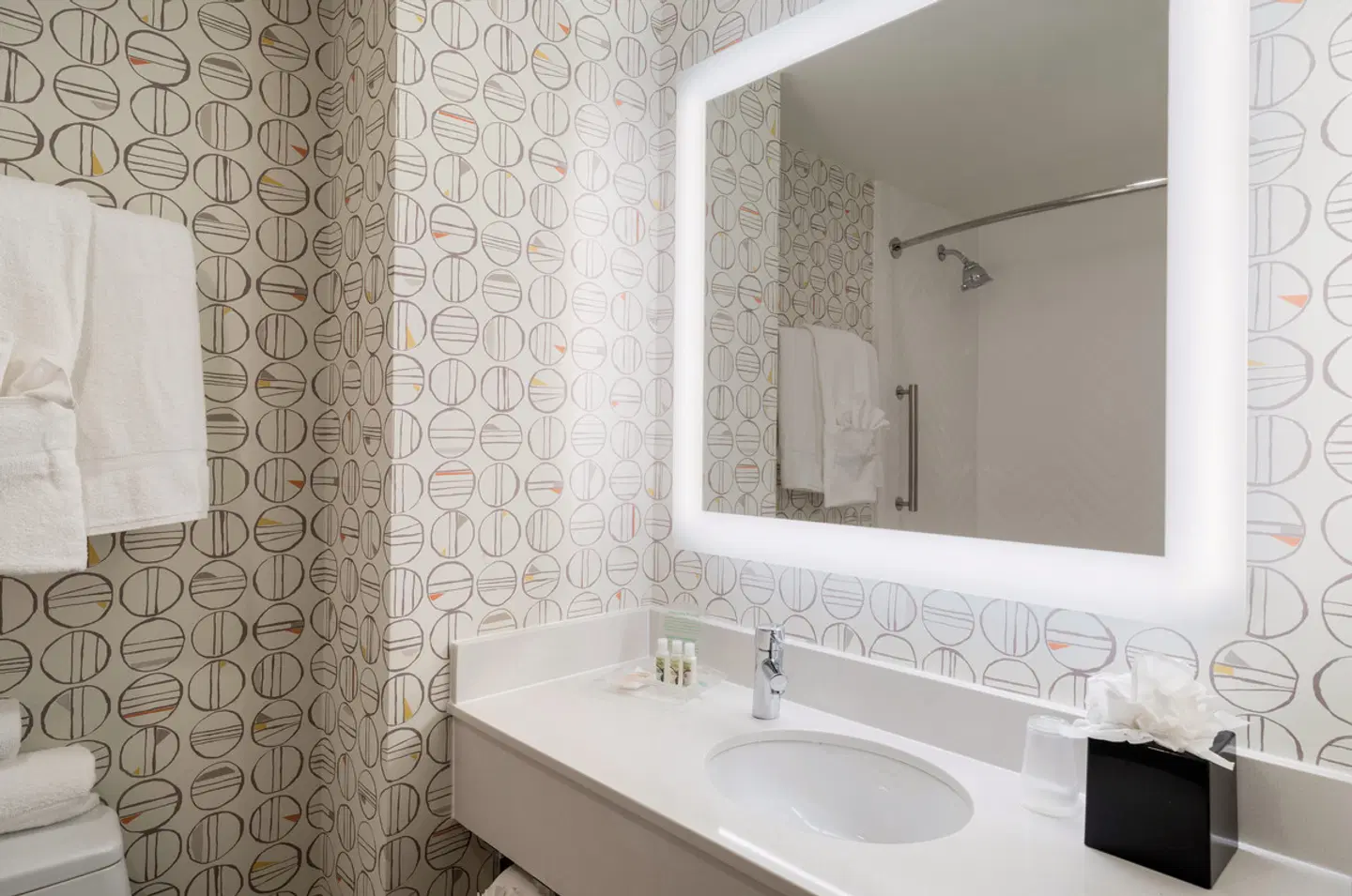 Holiday Inn New York City-Wall Street Badezimmer