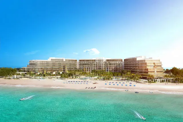 Th8 Palm Dubai Beach Resort Vignette Collection Strand