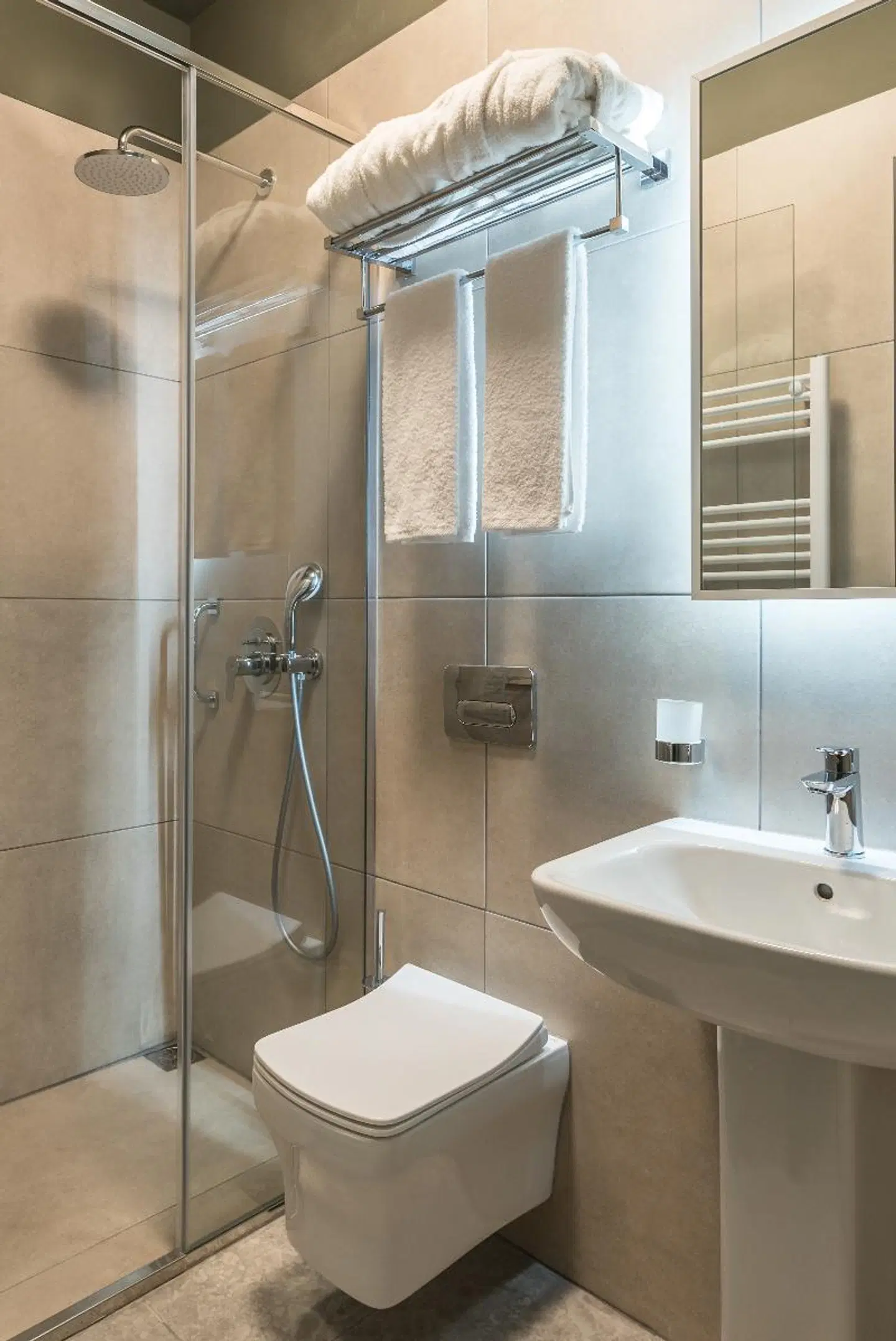 Cohort Koukaki Badezimmer