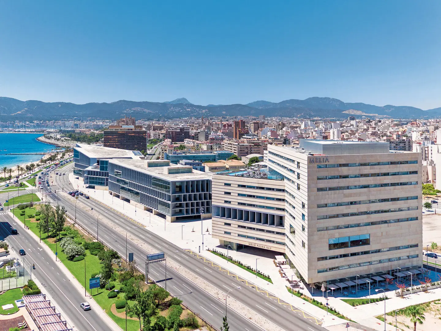 Meliá Palma Bay EXTERIOR