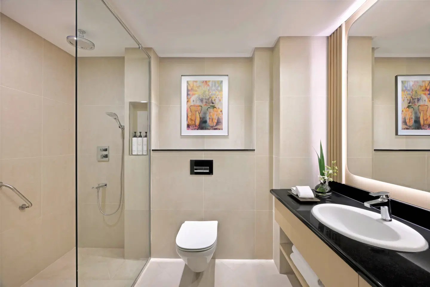 Swissotel Al Murooj Dubai Badezimmer